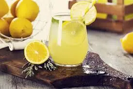 JUS DE CITRON PRESSE