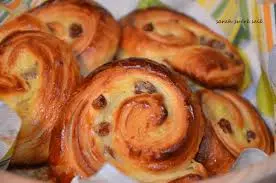 PAIN RAISIN FEUILLETE BEURRE FIN