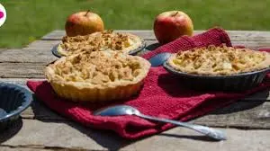 TARTELETTE POMME CRUMBLE