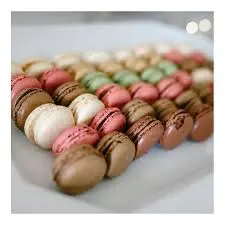 MINI MACARONS SELECTION D 40