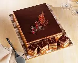 1/2 CADRE OPERA CHOCOLAT/CAFE