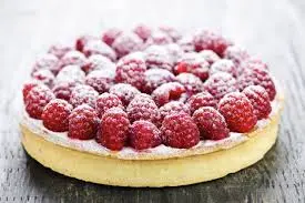 TARTE AUX FRAMBOISES D 260 CUIT 880