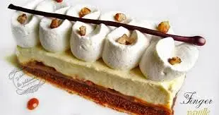 FINGER CAKE CARAMEL CUIT 70
